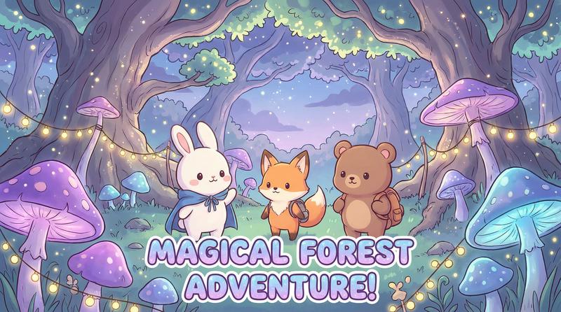 91动漫-魔法森林奇遇记-治愈动漫分享